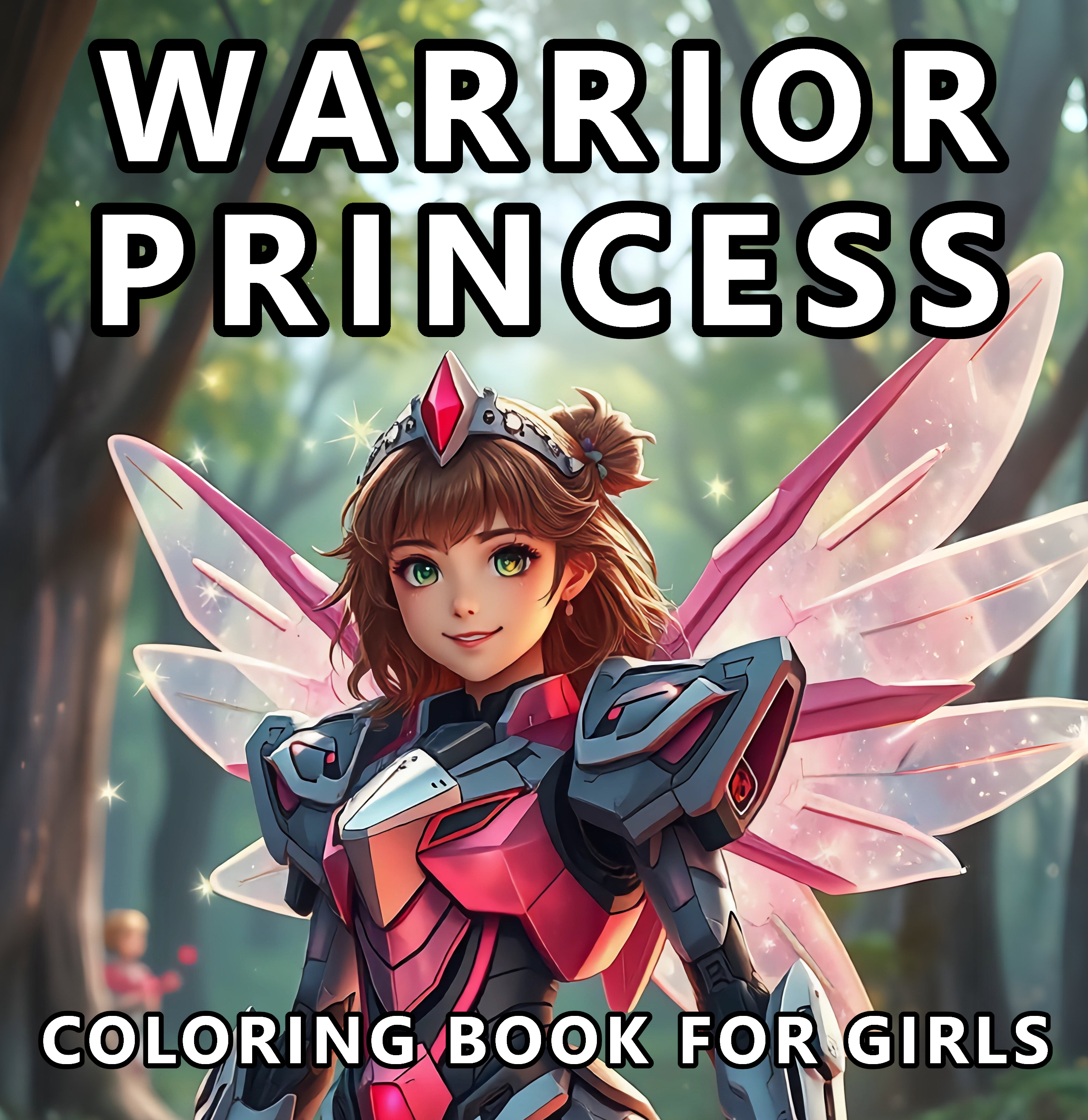 princess coloring book for girls